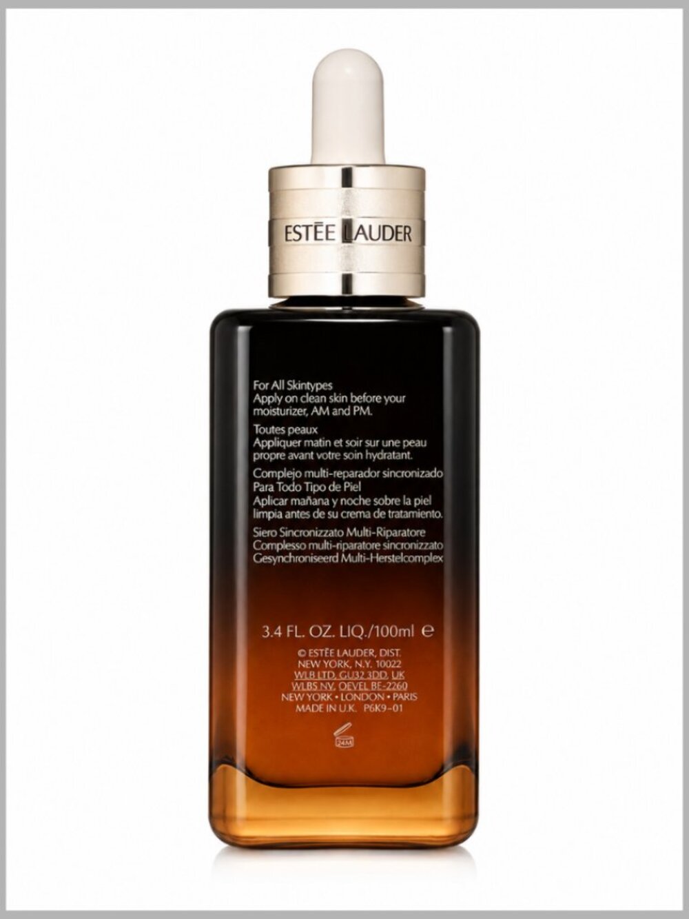 Estée Lauder Advanced Night Repair Serum 3.4 oz 100ml Full Size Skincare - Picture 3 of 3